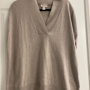 Loft short sleeve sweater